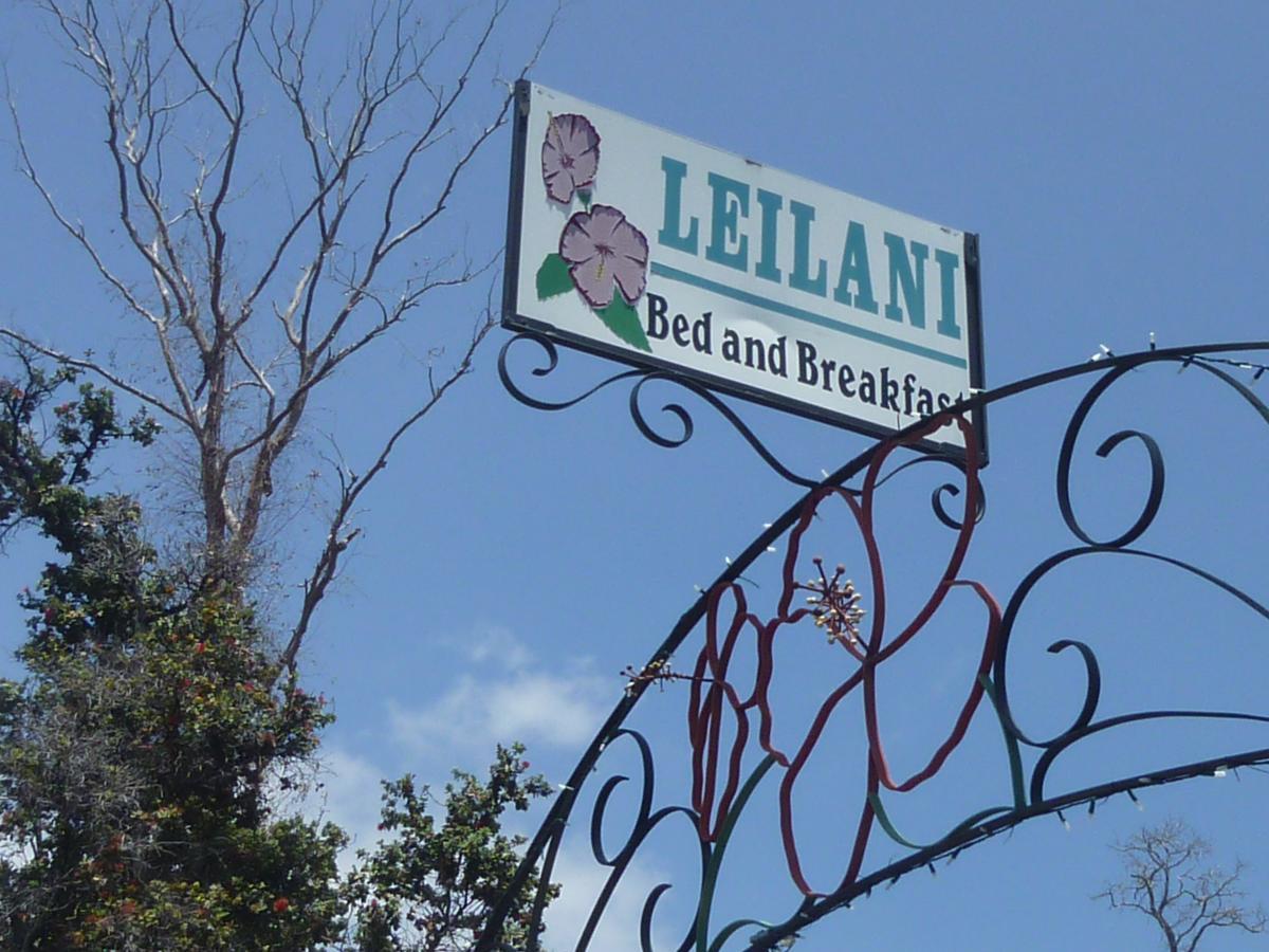 Leilani Bed&Breakfast Hawaiian Ocean View Bagian luar foto