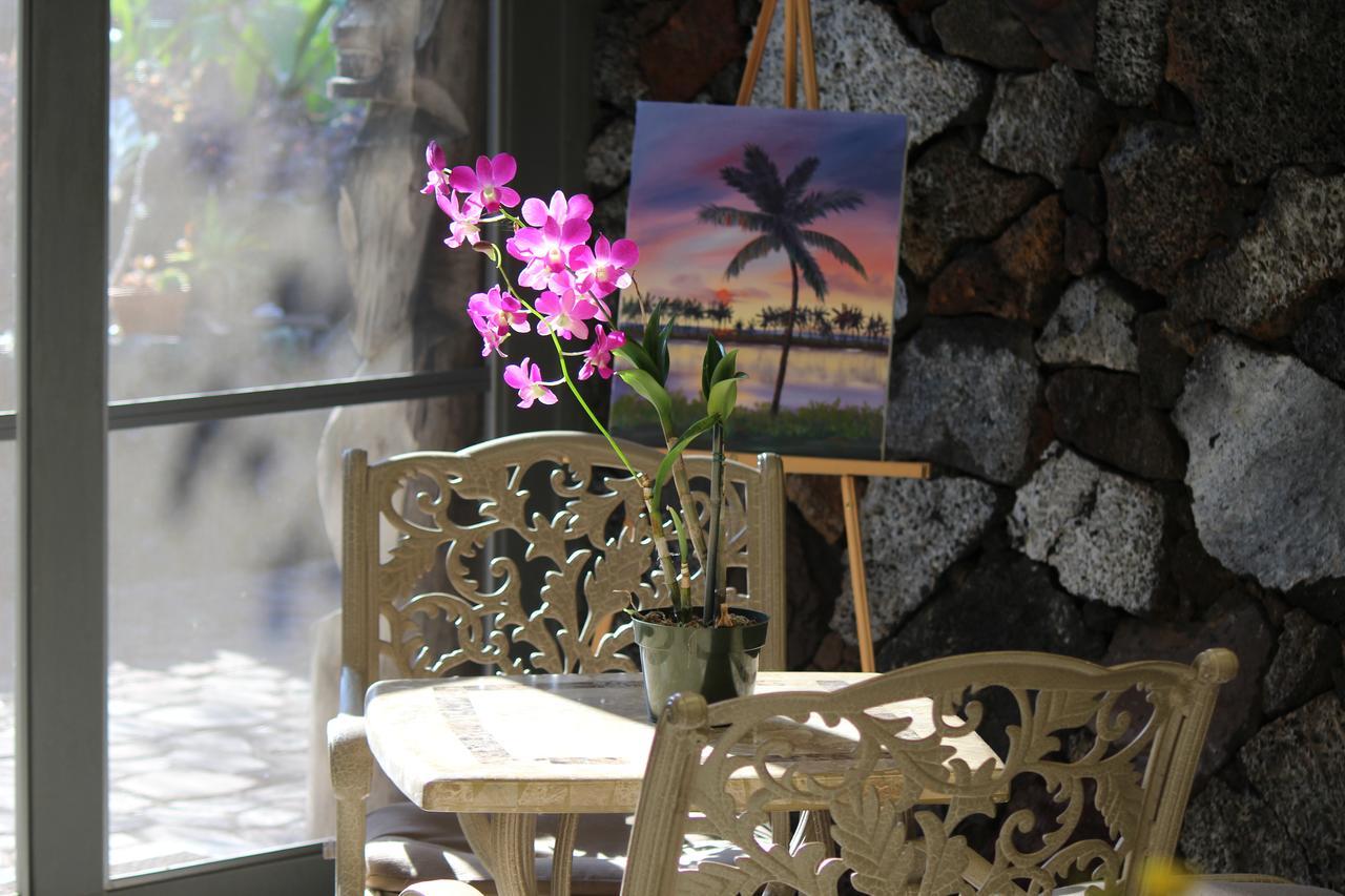 Leilani Bed&Breakfast Hawaiian Ocean View Bagian luar foto
